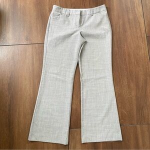 Express Editor low rise, size 6 short, gray dress pant trouser
